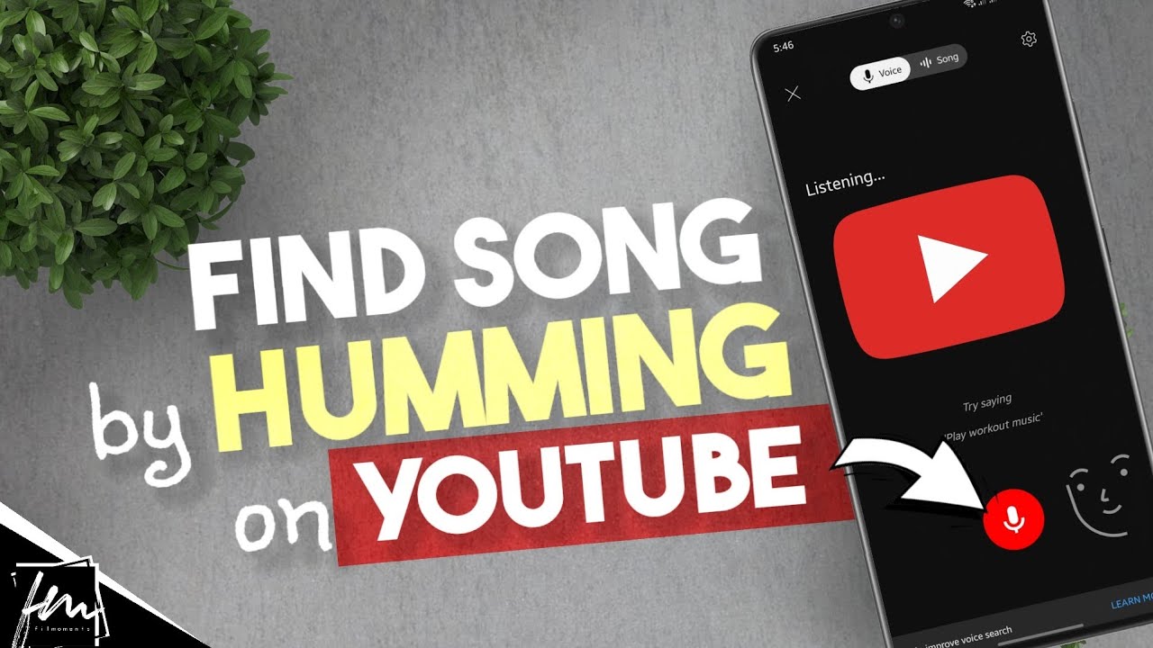 How To Find Songs By Humming On YouTube YouTube How To Find Songs By Humming On YouTube YouTube