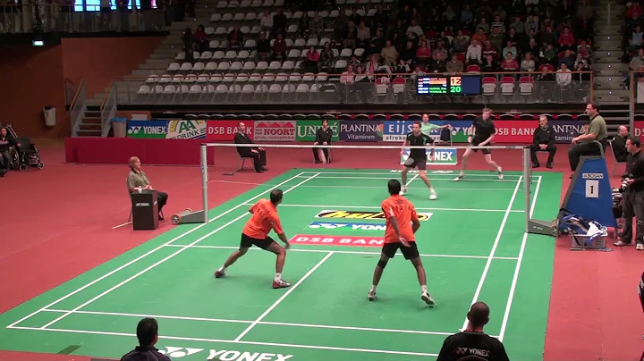 Yonex Dutch Open 2008 MD Quarterfinal - Hopp & Sch...