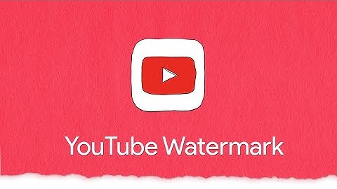 How to add watermark in youtube video sinhala sl power knowledge