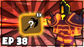 IM THE LUCKIEST MAN IN DUNGEON QUEST 2 LEGENDARY DROPS IN A ROW NOOB TO GODLY EP 38 ROBLOX DUNGEON
