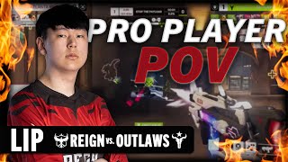 Lip gets TWO EMPs in one fight on this map | ATL Reign Player POV