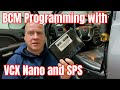 BCM Programming with VCX Nano and SPS