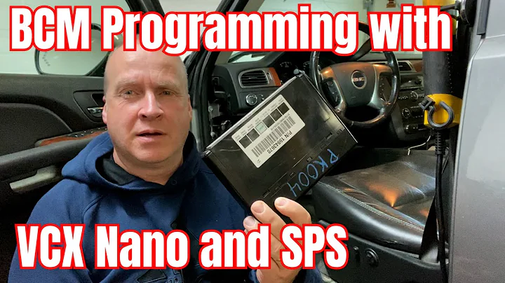 BCM Programming with VCX Nano and SPS