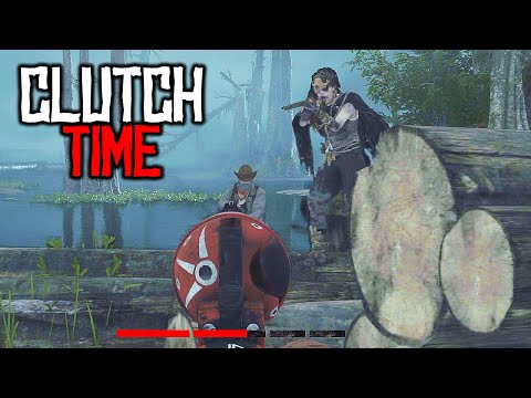 Hunt Showdown PS4│It's Always Clutch Time
