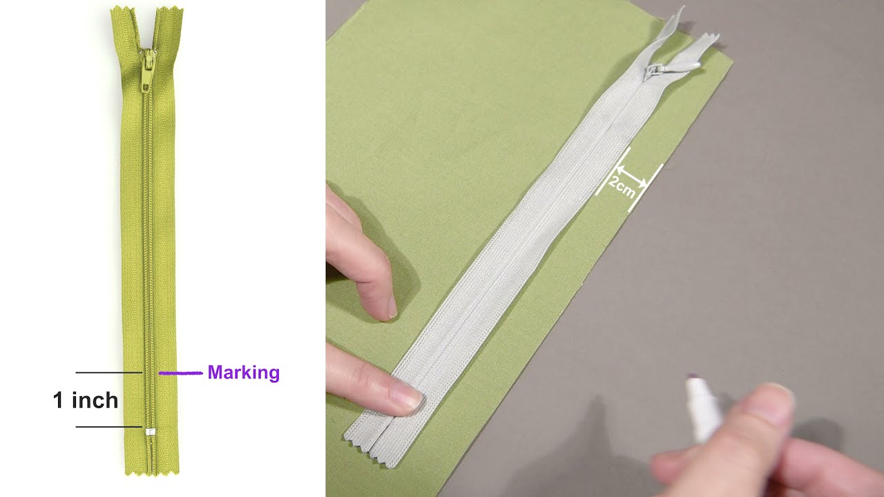 NECCHI Sewing Machine Accessories Tutorial Invisible Zipper Foot YouTube