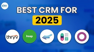 Top 5 Small Business CRMs to Close Out 2025