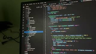 Tugas Login API aplikadi Flutter state management BloC