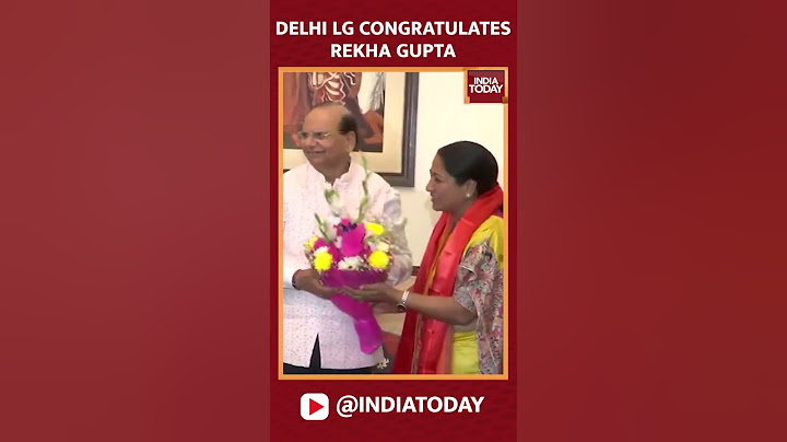 BJP's Rekha Gupta Named Delhi CM, Vows to Fulfil Modi's Guarantees