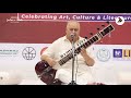 Sur sansaar by sitar maestro ustad shujaat khan at jashneadab 2021