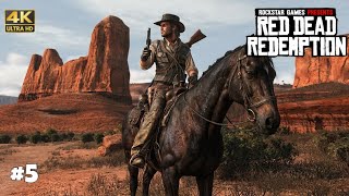Red Dead Redemption GameplayWalkthrough Part 5. (No Commentary)