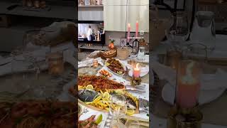 دبارة راس العام 🎊🎉 pranzo fine anno  #2023