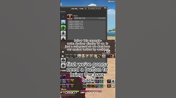 ENHANCE your Hotbar Layout with Collapsible Hotbars #finalfantasyxiv #ffxiv #dawntrail