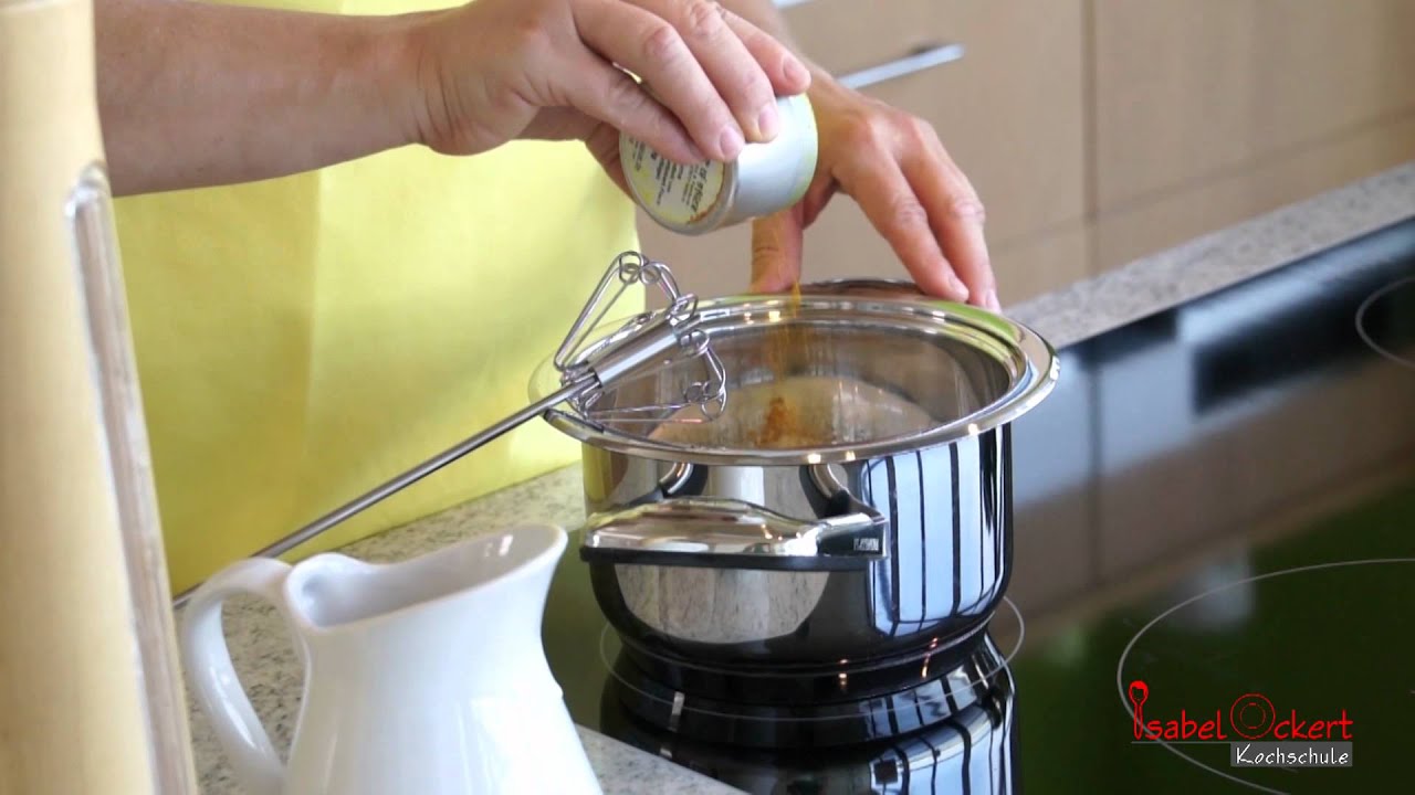 DAMPFGEMÜSE Schnelle Küche Dämpfen mit Isabel Ockert