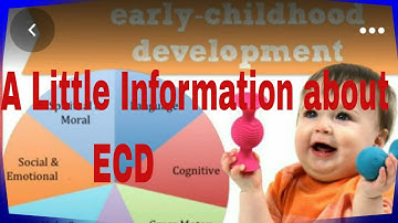 A Little information about ECD