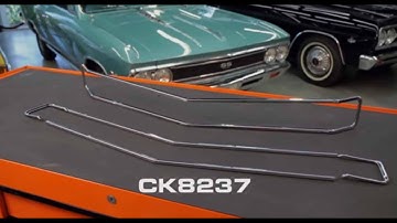 OPGI Product Spotlight: 1970 Chevelle/El Camino SS Grille Molding Kit