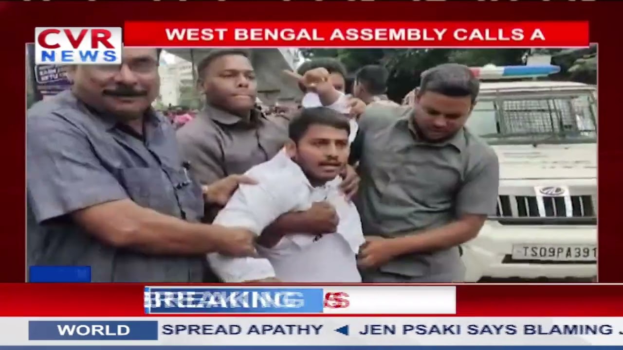 Students, unemployed JAC call for TGPSC siege | Revanth Govt | CVR ENGLISH