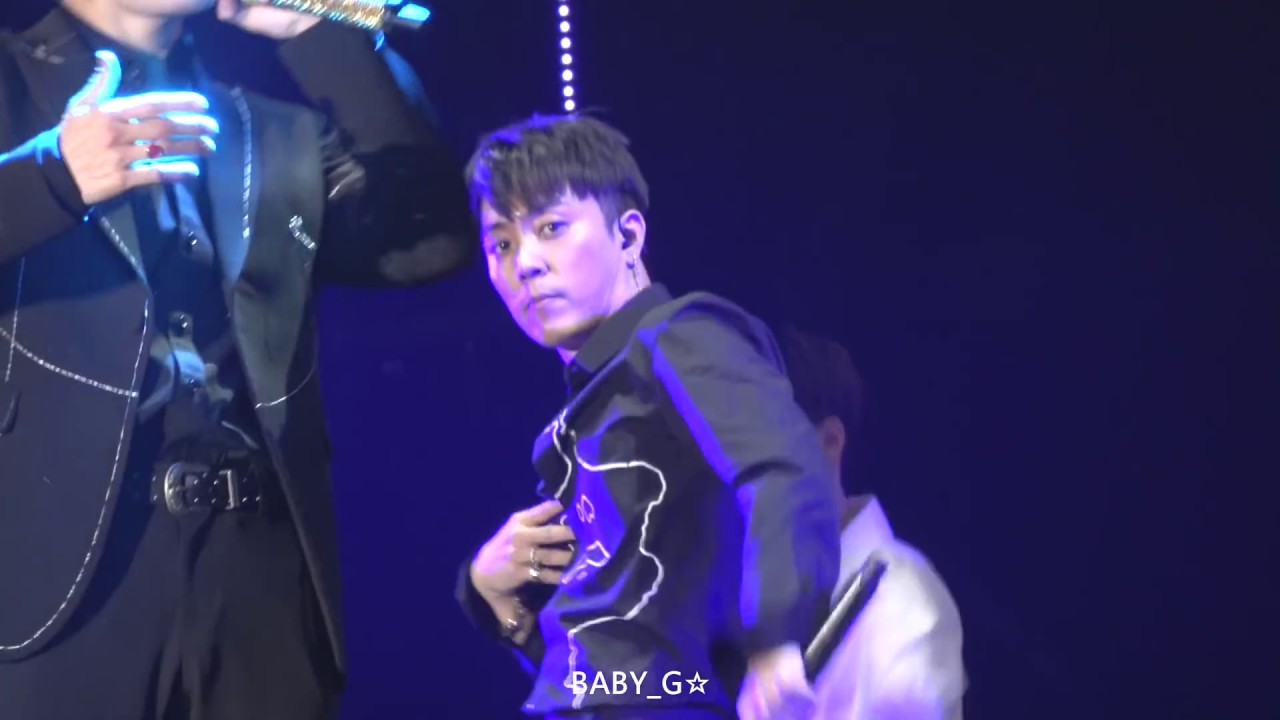 171224 젝스키스(SECHSKIES) 20TH ANNIVERSARY CONCERT TOUR IN GOYANG - 특별해 (은지원 Eun Jiwon focus)