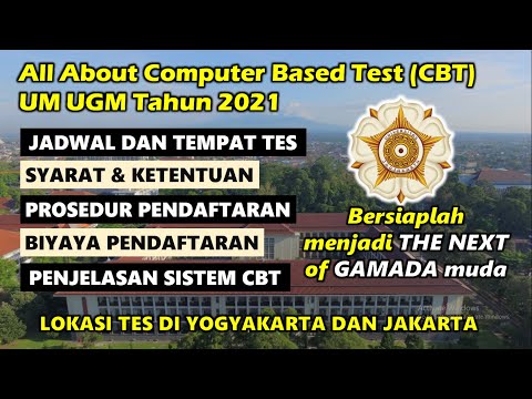 Cara mendaftar utul ugm 2021| Utul UGM 2021 dengan sistem CBT,apa itu CBT & bagaimanakah sistemnya?