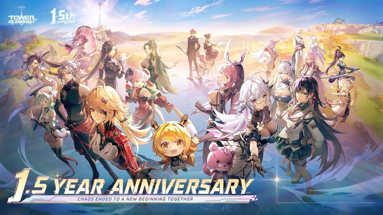 🎉1.5-Year Anniversary Celebration | Tower of Fantasy