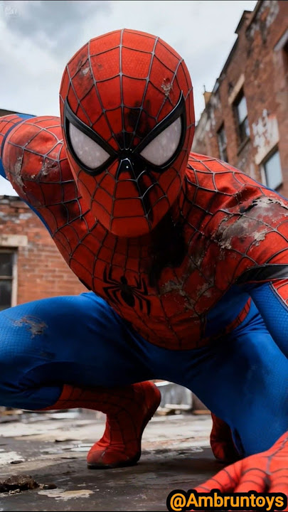 Spiderman's evolution into venom #marvel #spiderman #venom