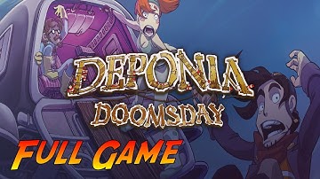 Deponia Doomsday | Complete Gameplay Walkthrough - Full Game | No Commentary