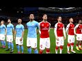 eFootball 2023 - Manchester City Vs Arsenal Gameaplay