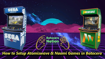 How to Setup Atomiswave & Naomi in Batocera