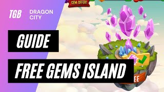 Dragon City Free Gems Island • How To Get Free Gems ☆☆☆ screenshot 4