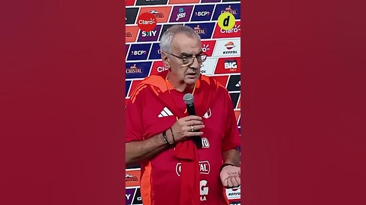 JORGE FOSSATI: "Ruidíaz es parte de mi consideración para la SELECCIÓN PERUANA"  | Depor