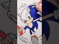 SONIC the HEDGEHOG Coloring Page #sonic #sonicthehedgehog  #coloring #kidsvideo #coloringpage