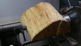 Woodturning - From Pine To Fine?