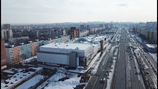 Семейный торгово-развлекательный центр «Эль Рио» г. Самара 4k Семейный торгово-развлекательный центр «Эль Рио» г. Самара 4k