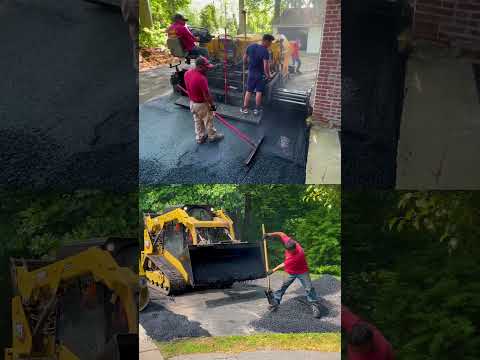 How to Pave the Best Asphalt Driveways: Blacktop Pavement with Michael's Paving LLC