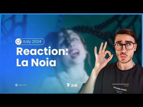 Reaction: Angelina Mango - "La noia" | Italy Eurovision 2024 🇮🇹