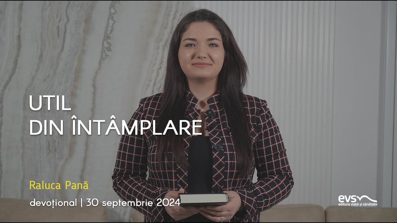 UTIL DIN ÎNTÂMPLARE