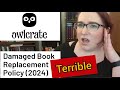 Owlcrates terrible new damaged book replacement policy  owlcrate drama