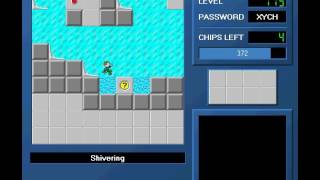 Let's Play Chip's Challenge (Not_CCLP4) Episode 21 - Yet Another Three Levels
