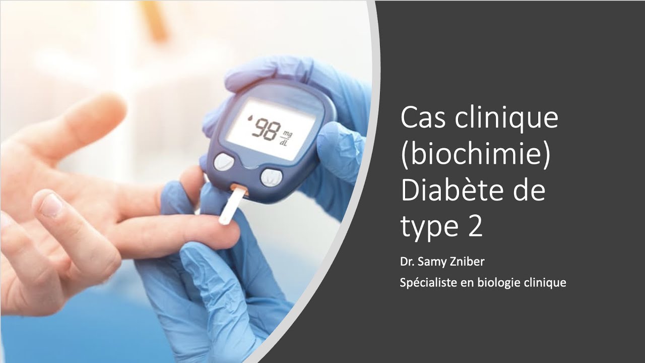 Cas clinique - Diabète de type 2 - YouTube