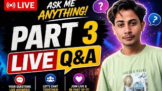 PART 3 🔥 LIVE Q&A | Ask Me Anything! #liveStream #shorts #trending PART 3 🔥 LIVE Q&A | Ask Me Anything! #liveStream #shorts #trending