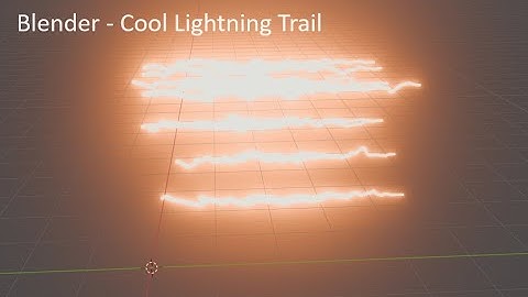Blender - How you can create the Flash