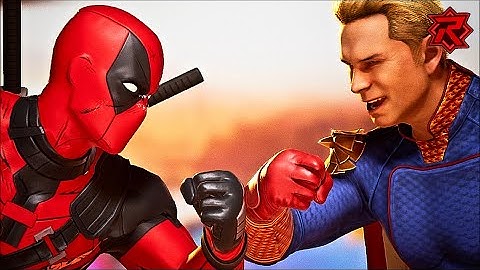 [MK1] Deadpool vs Homelander But Accurate