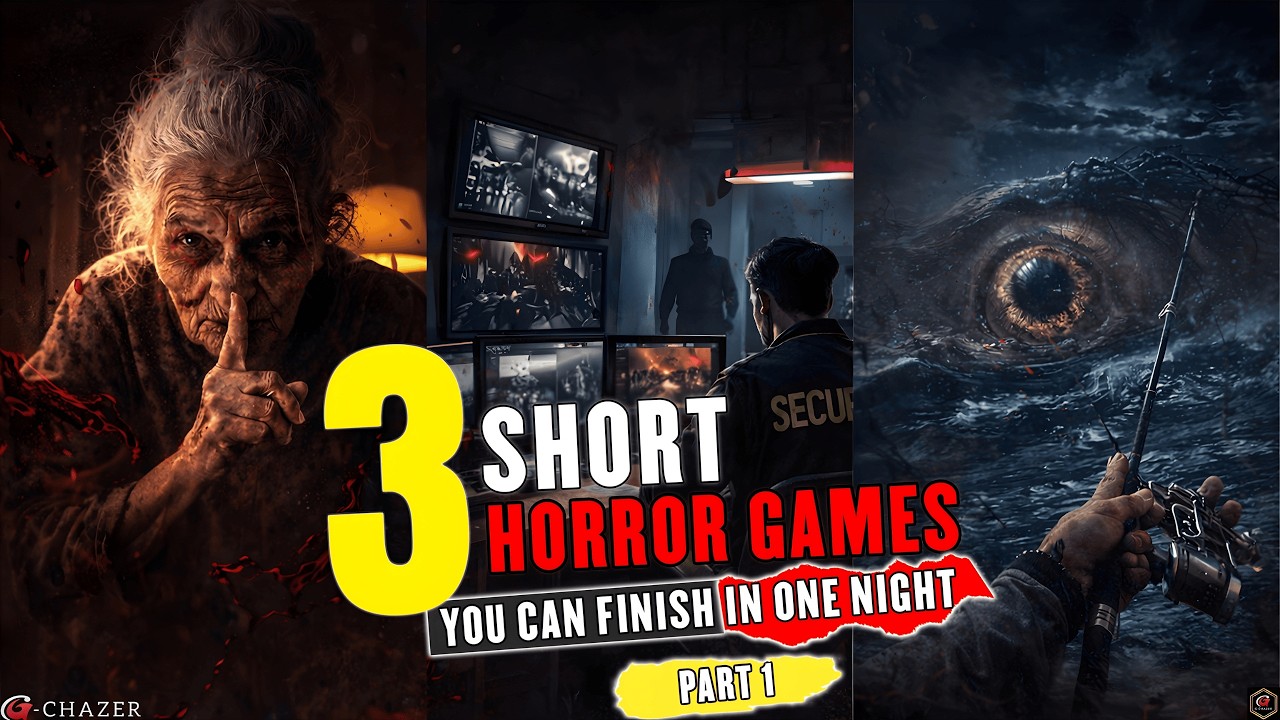 3 Best Indie Horror Games You Should Try Right Now | Part 1 - YouTube
