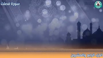 آخر #سورة_فصلت للقارئ أيمن محمد عبدالمنعم ( وقيضنا لهم قرناء فزينوا لهم ما بين أيديهم وما خلفهم )