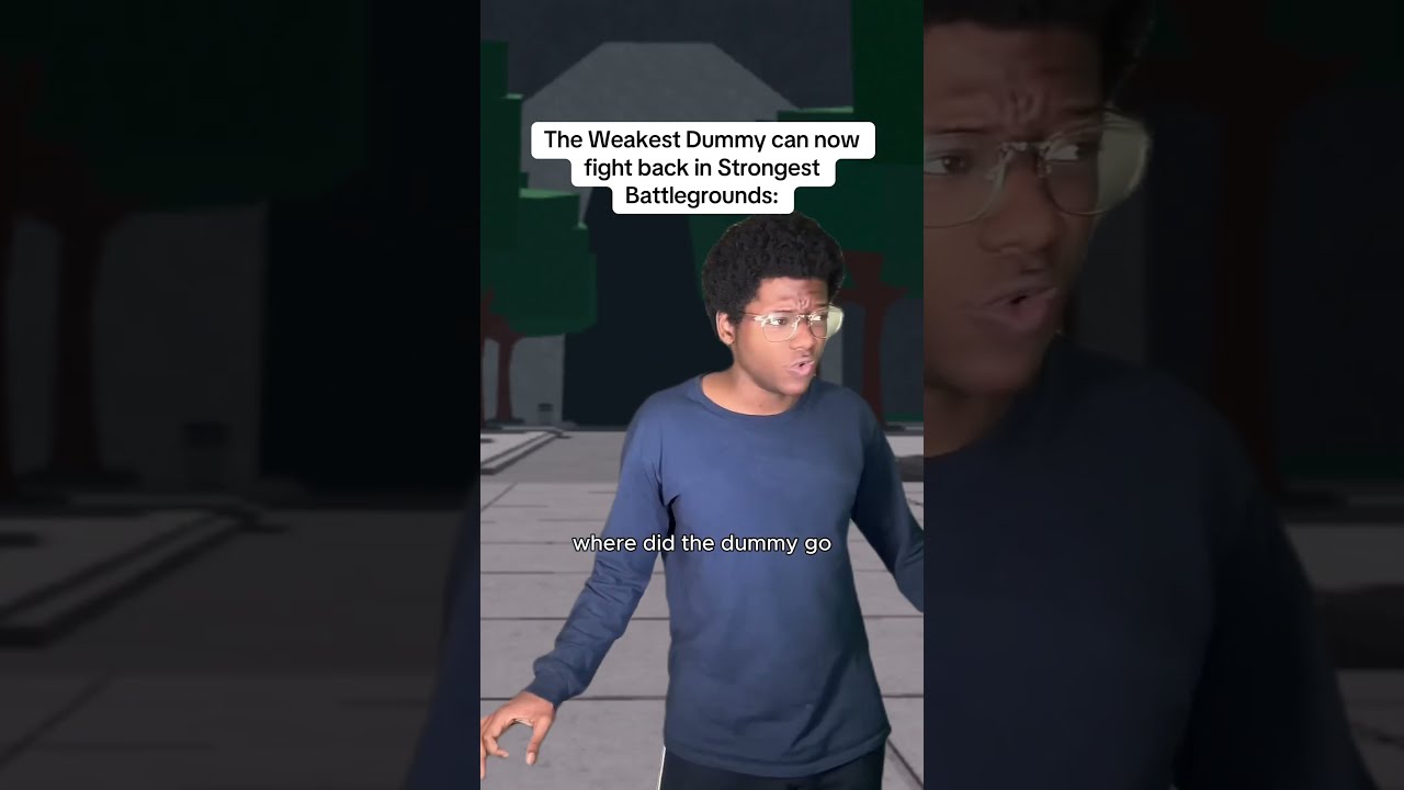 There S Now A 5 Percent Chance For The Weakest Dummy To Fight In Strongest Battlegrounds I Think 