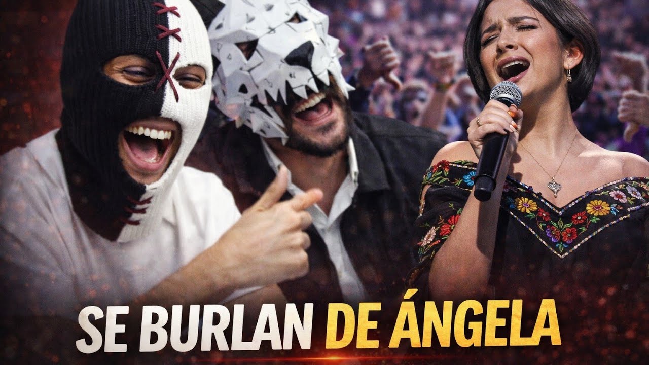 KADRI PAPARAZZI SE MOFA DE ÁNGELA AGUILAR POR ABUCHEOS EN CONCIERTO