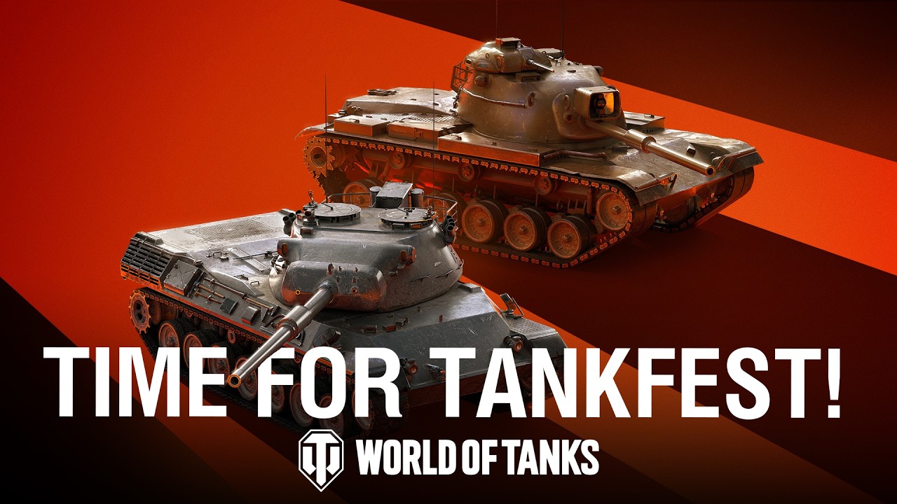 World of Tanks Tankfest 2026公式画像