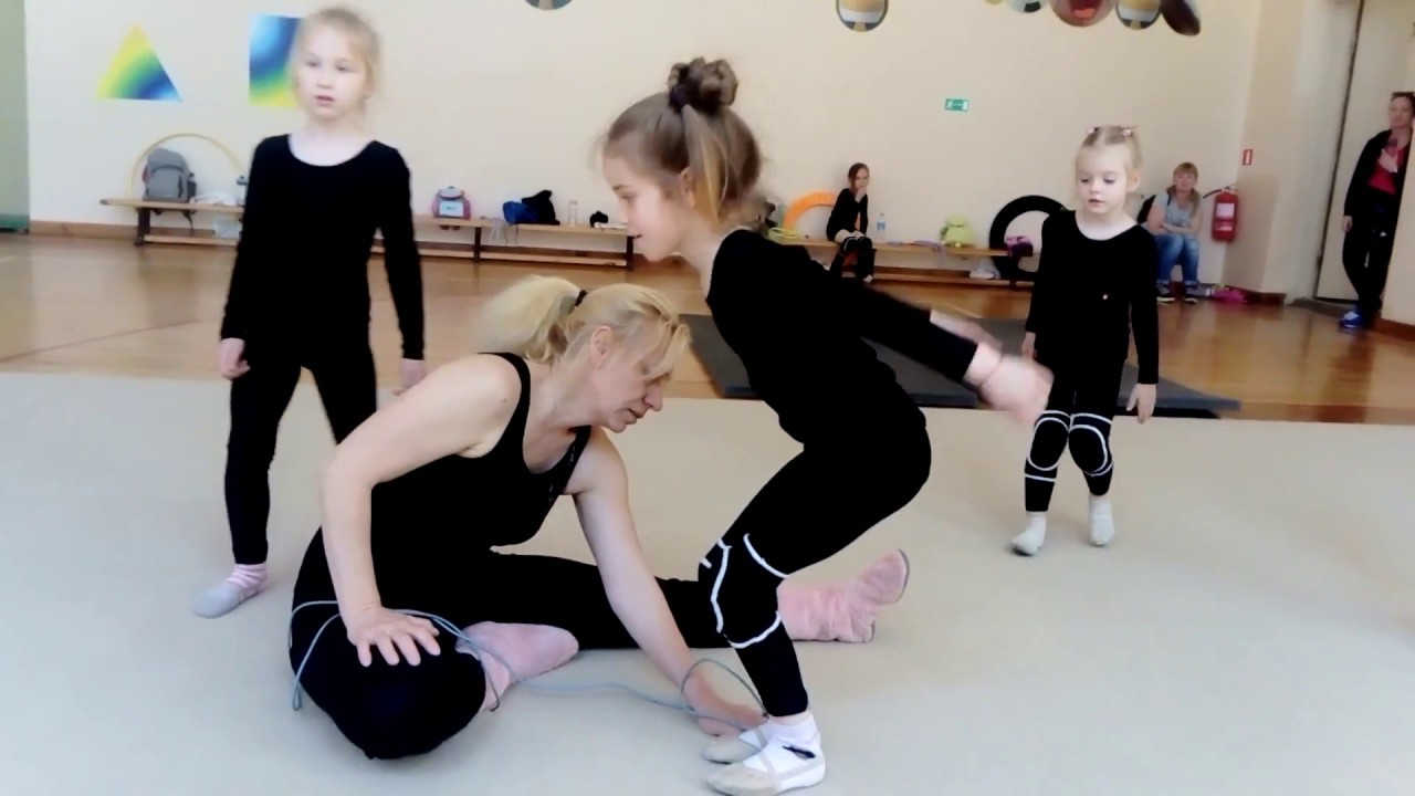 ОФП И СФП В художественной гимнастике
