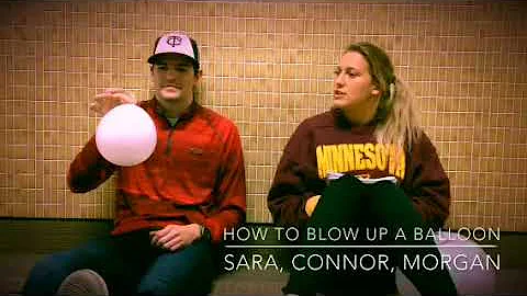 How to Blow Up A Balloon
