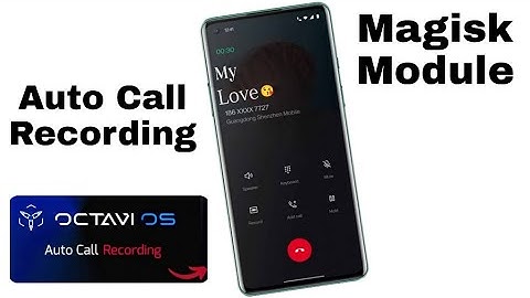 How to Record Call on Android Enable Call Recording | Magisk Module !