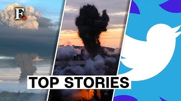 Top Stories: Australia Blocks Russian Embassy | Twitter Sued For Copyright Violations